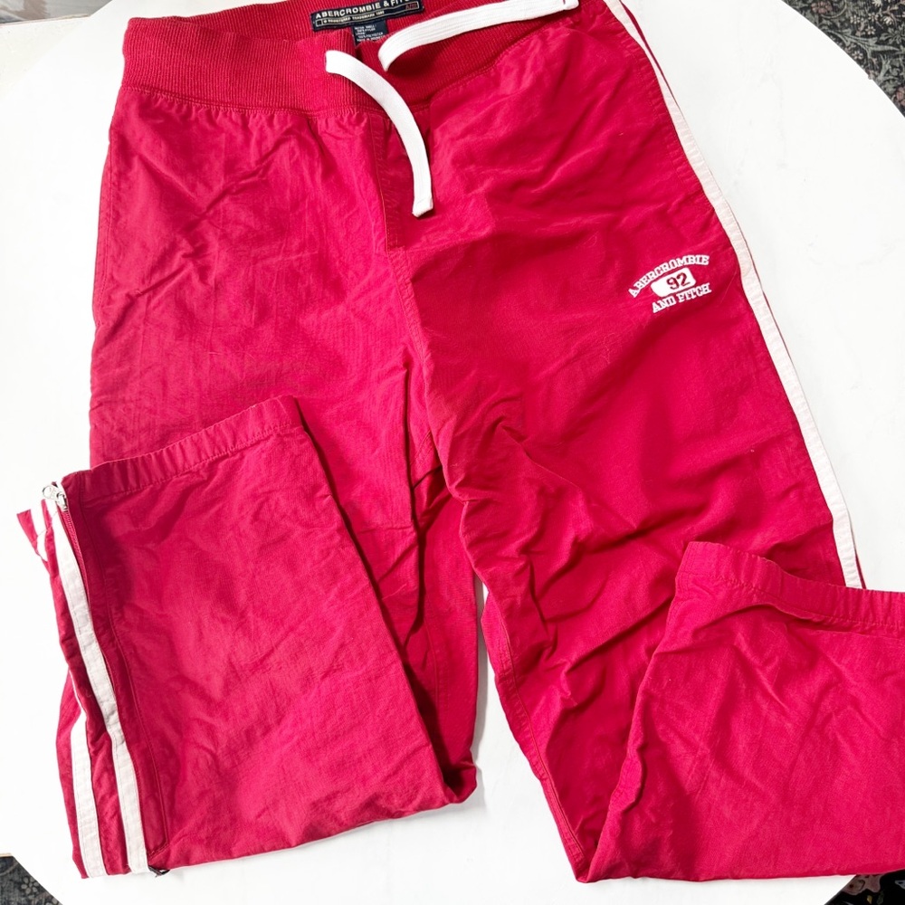 Abercrombie & Fitch vintage Y2K track pants
